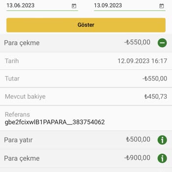 Bets10 Para Çekim İşlemi