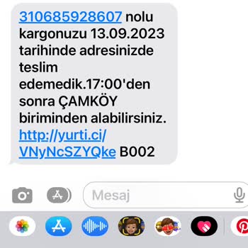 Fethiye Çamköy Yurtiçi Kargo Eziyeti!