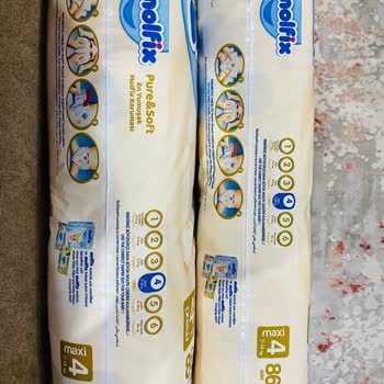 Şok Market Sahte Molfix Mi Satıyor?