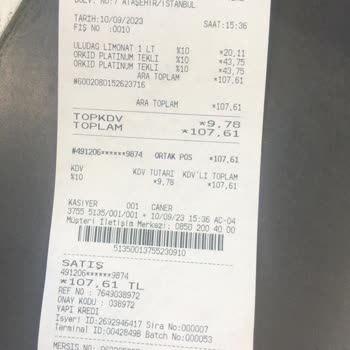 Banabak Fişlerimin Baksları Hesabıma Gelmedi...