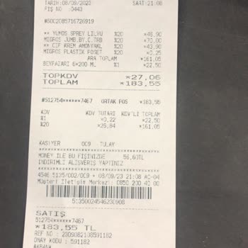 Banabak Fişlerimin Baksları Hesabıma Gelmedi...