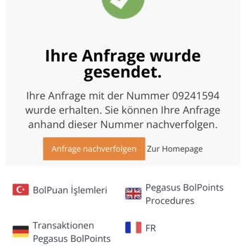 Hesap Puanlarımı Kullanamıyorum... Pegasus Aldattı