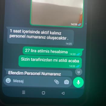 Evde Sabun Paketleme İşi Altında Bilgilerimi Aldılar