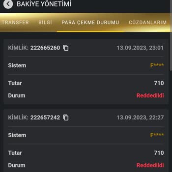 Betves Bahanelerle Ödeme Yapmadı