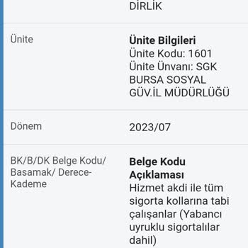 İŞKUR Sigorta Eksik Gün