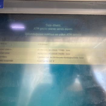 Denizbank ATM Para Yutma Sorunu