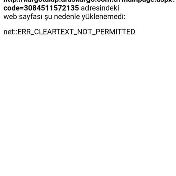 Aras Kargo Ataevler Şubesinin Keyfi Dav.