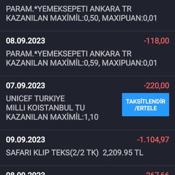 UNICEF İstediğim Dışında Kartımdan Para Kesiliyor