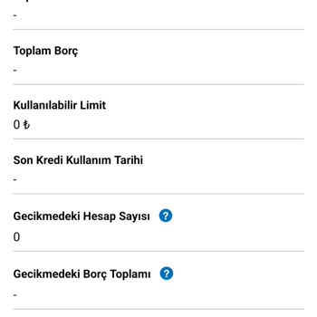 Kredi Kayıt Bürosu Puana Göre Değil Keyfe Göre Mi Limit Açılıyor