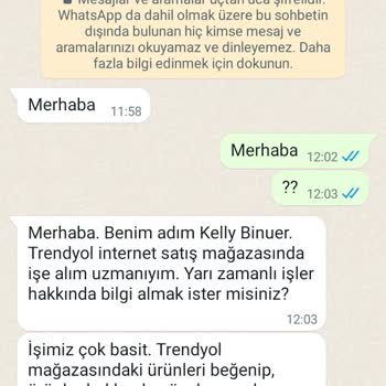 Telegram Trendyol Ürün Beğenme Karşılığı 50 TL