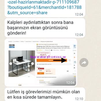 Telegram Trendyol Ürün Beğenme Karşılığı 50 TL