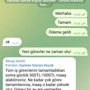 Telegram Trendyol Ürün Beğenme Karşılığı 50 TL