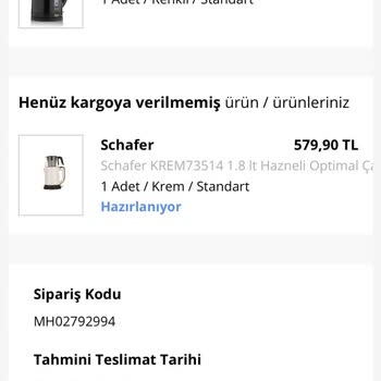 Morhipo Satın Aldığım Siparişimi Göndermiyor