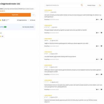 Trendyol - Sahte Ürün Yorumları