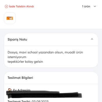 A101 10 Gündür İade Talebi Onaylanıp İade İşlemine Başlamadılar!