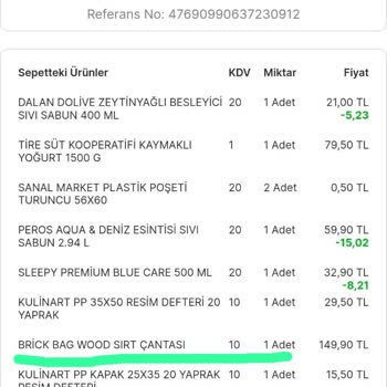 Migros Fazla Tahsil Edilen Ücret