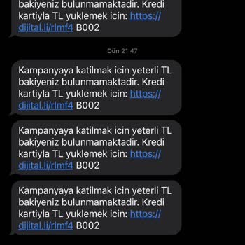 Bakiyem Var Fakat Paket Yapamıyorum Turkcell