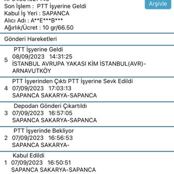 PTT Kargo 10 Gündür Getirmedi Kargomu