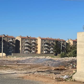 Çevre, Şehircilik Ve İklim Değişikliği Bakanlığı Mardin İstasyon Çöp Atık Dumanı Soluma