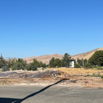 Çevre, Şehircilik Ve İklim Değişikliği Bakanlığı Mardin İstasyon Çöp Atık Dumanı Soluma