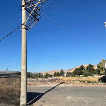 Çevre, Şehircilik Ve İklim Değişikliği Bakanlığı Mardin İstasyon Çöp Atık Dumanı Soluma