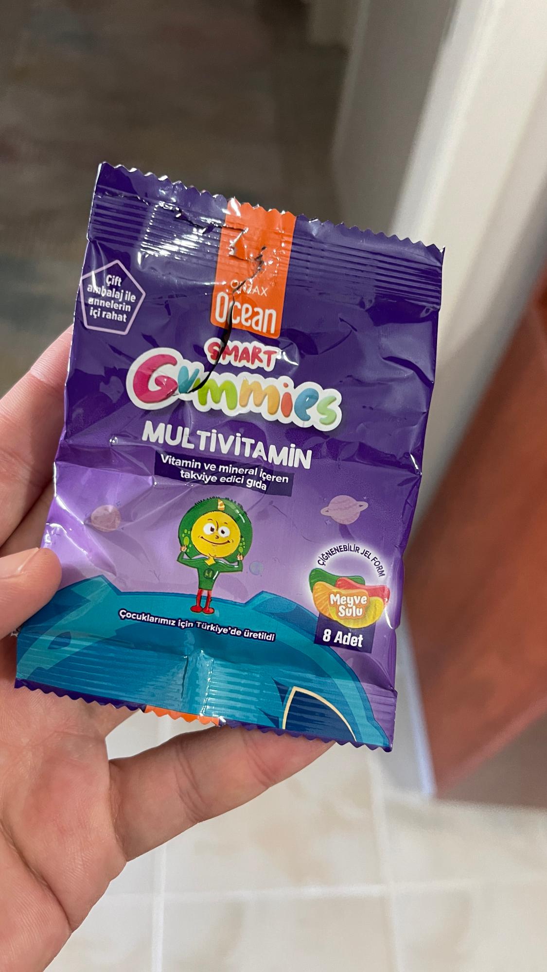Orzax İlaç Orzax Ocean Smart Gummies Erimiş - Şikayetvar