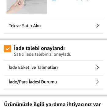 Witforms İade Ürün Ve Kargo Bedeli Ödenmiyor