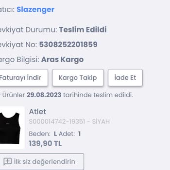 LCW İade Sürecinde Yaşanan Sorun