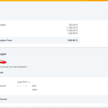 Pegasus'un Açık Bilet Haksızlığı