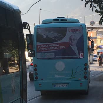 Manisa Büyükşehir Belediyesi Otobüs Şikayeti Horozköy 5 Numaralı Hat