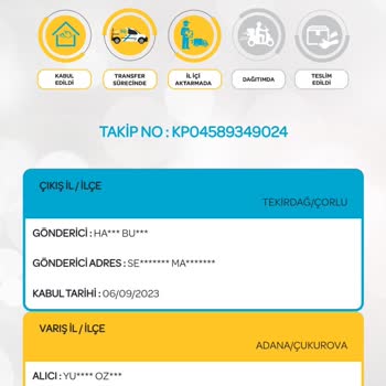 PTT Kargo Kargom Nerede Bilmiyorlarmış?
