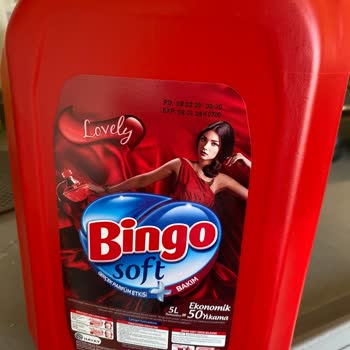 Bingo Lovely Yumuşatıcı Alerji Yaptığı Kaşıntıdan Duramıyoruz