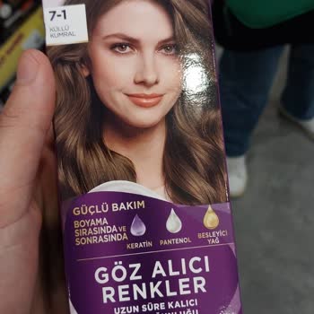 Palette Renk Değişimi Olmadı