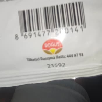 Patos Cips Paketinden Çıkan Mide Bulandırıcı Cisim