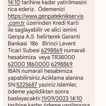 Huawei Band 6 Garanti Süreci