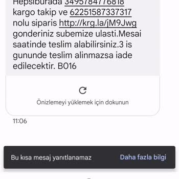 Aras Kargo Milas Ören Bölgesi Dağıtım Sorunu