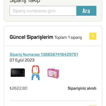 A101 Sipariş Gecikmesi Henüz Kargoya Verilmedi