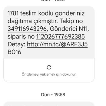 MNG Kargo Kargomu Getirmeyip Geri İade Eden Aliağa Şubesi