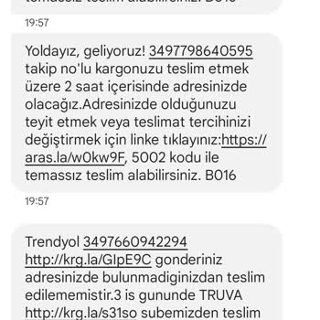 Aras Kargo Adrese Asla Gidilmiyor