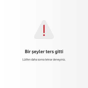 Hat Taşıma- Vodafone - Zaman İsrafı