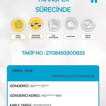 PttAVM İnternetten Aldığım Ürün Teslim Edilmedi