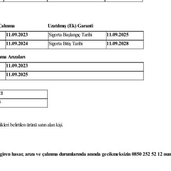 Vatan Bilgisayar Sigorta İptal Etmiyor