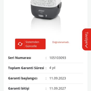 Vatan Bilgisayar Sigorta İptal Etmiyor