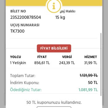 BURULAŞ Sefer Gecikmesi Yüzünden Uçağımı Kaçırdım