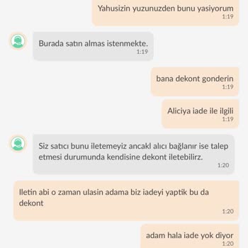 Trendyol Dolap Uygulaması Ödeme Yapmıyor