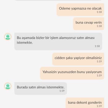 Trendyol Dolap Uygulaması Ödeme Yapmıyor