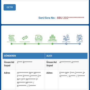 Sürat Kargo Ankara Gölbaşı Şubesi Kargoyu Teslim Etmedi!