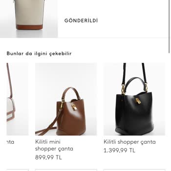 Mango Ürün Teslim Edilmedi