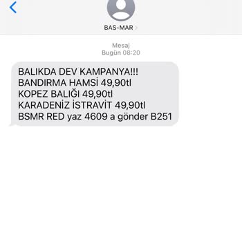 Baş-Mar (Batman) İzinsiz SMS Gönderiyor