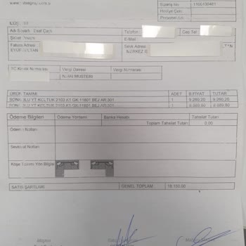 Enza Home Form İstanbul Enza Home İlgisizliği